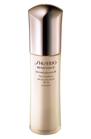 Shiseido 'benefiance Wrinkleresist24' Day Emulsion Spf 18 .5 Oz