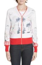 Women's Ted Baker London Illian Lake Of Dreams Jacket - Pink