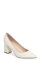 Women's Marc Fisher D 'zala' Pump, Size 5.5 M - White