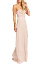 Women's Show Me Your Mumu Bonbon Optional Strap Gown, Size - Pink