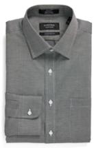 Men's Nordstrom Men's Shop Traditional Fit Non-iron Solid Dress Shirt .5 - 35 - Grey