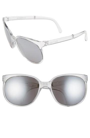 Sunpocket 60mm Foldable Sunglasses Chrystal Mirror