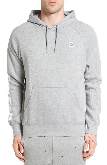 Men's Nike Sb Icon Jagmo Hoodie - Grey