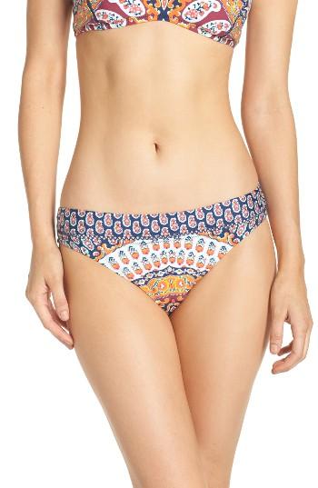 Women's Nanette Lepore Super Fly Charmer Bikini Bottoms - Orange