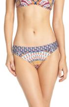 Women's Nanette Lepore Super Fly Charmer Bikini Bottoms - Orange