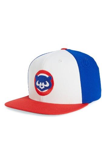 Men's American Needle The Big Show Mlb Snapback Baseball Cap - Blue