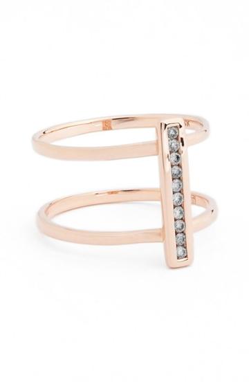 Women's Anna Sheffield 'licol' Diamond Bar Ring