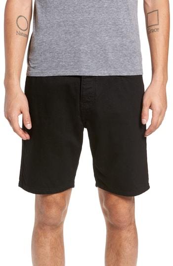 Men's Dr. Denim Jeansmaker Bay Denim Shorts - Black