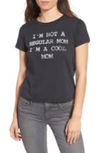 Women's Prince Peter X Mean Girls I'm A Cool Mom Tee - Black