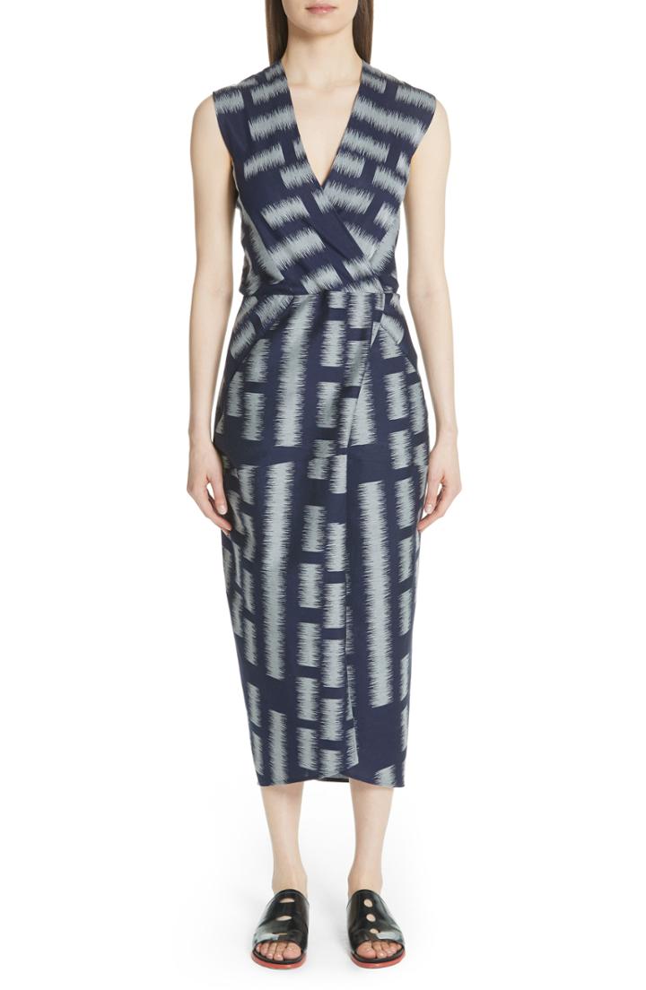 Women's Zero + Maria Cornejo Block Jacquard Dress