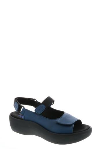 Women's Wolky Jewel Sport Sandal .5-9us / 40eu - Blue