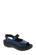 Women's Wolky Jewel Sport Sandal .5-9us / 40eu - Blue