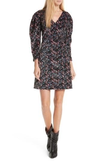 Women's La Vie Rebecca Taylor Lisette Velveteen Dress