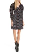 Women's La Vie Rebecca Taylor Lisette Velveteen Dress