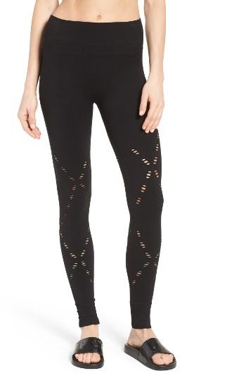 Women's Ivy Park Crisscross Ankle Leggings