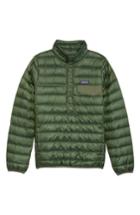 Women's Patagonia Snap-t Down Pullover - Green