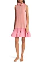 Women's Tibi Pleating Sculptured Sleeveless Dress, Size - Pink