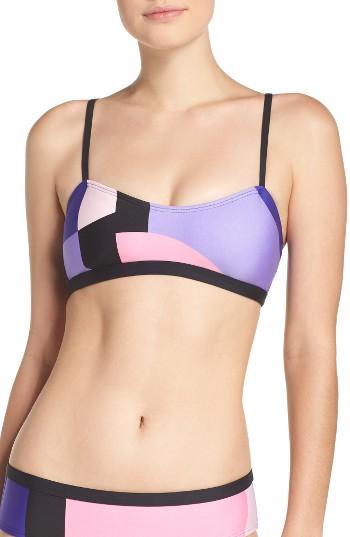 Women's Kate Spade New York Bikini Top - Black