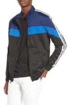 Men's Calvin Klein Jeans Logo Tape Track Jacket - Black