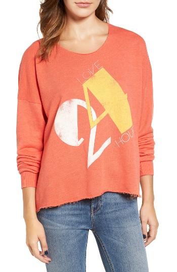 Women's Wildfox Love 24/7 Sweatshirt