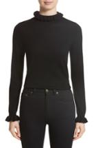 Women's Shrimps Robin Frill Wool Sweater