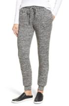 Women's Caslon Cozy Jogger Pants, Size - Grey