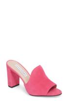 Women's James Chan Aimee Block Heel Mule M - Pink