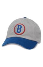 Men's American Needle New Timer Mlb Baseball Hat - Grey
