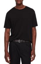 Men's Allsaints Satum Longline T-shirt - Black