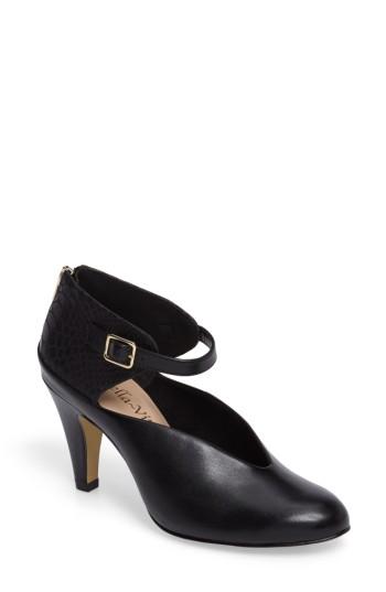 Women's Bella Vita Neve Pump .5 N - Black
