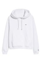 Women's Tommy Jeans Tjw Tommy Classics Hoodie - White