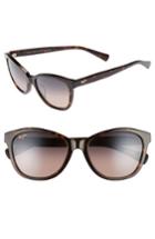Women's Maui Jim Canna 54mm Polarized Cat Eye Sunglasses -