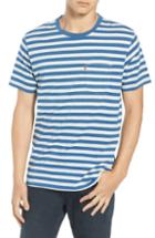 Men's Levi's Sunset Stripe Pocket T-shirt, Size - Ivory