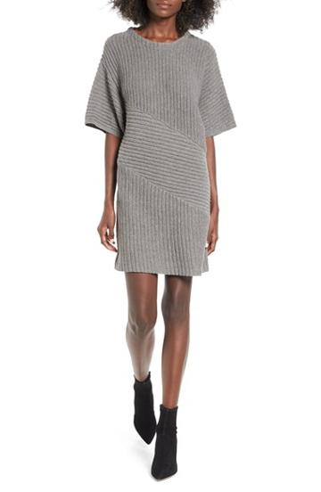 Women's Astr Ribbed Sweater Dress