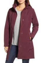 Women's Patagonia Lash Point Water Resistant Hooded Parka - Burgundy