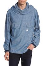 Men's G-star Raw Chambray Hooded Jacket