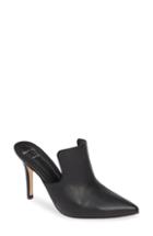 Women's Black Suede Studio Kassie Mule