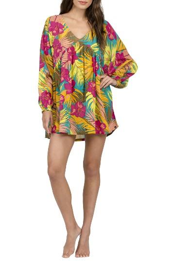 Women's Volcom Hot Tropic Print Caftan