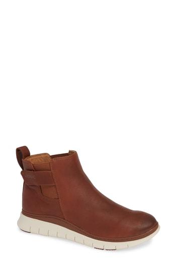 Women's Vionic Kaufman Sneaker M - Brown