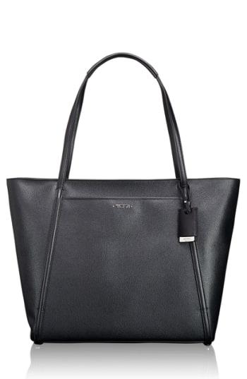 Tumi 'sinclair Q-tote' Coated Canvas Tote -