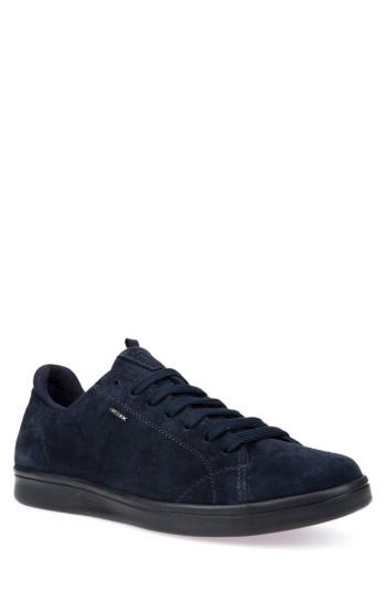 Men's Geox Warrens 8 Low-top Sneaker Us / 39eu - Blue