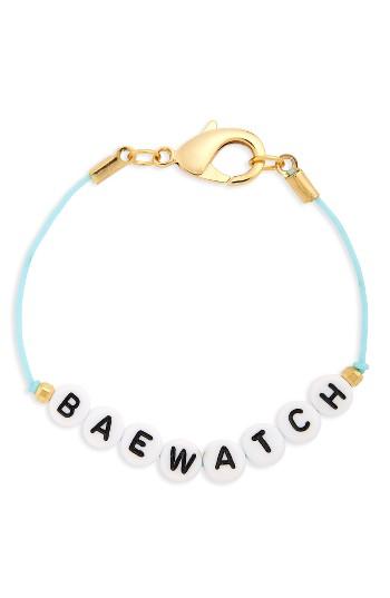 Women's Ryan Porter Baewatch Cord Bracelet