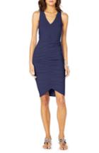 Women's Michael Stars Ruched Tank Dress - Blue