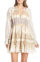 Women's Hemant & Nandita Tasseled Cover-up Dress
