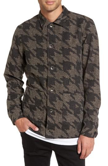 Men's Native Youth Lynx Shirt Jacket - Grey