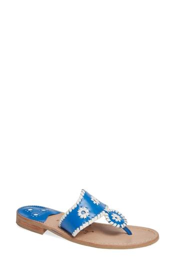 Women's Jack Rogers Spirit Sandal M - Blue