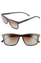 Men's Boss 55mm Sunglasses - Dark Havana/ Brown Pol