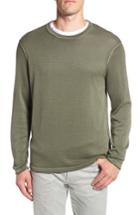 Men's Tommy Bahama South Shore Flip Sweater, Size - Green