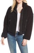 Women's Mcguire Larousse Faux Shearling Jacket - Black