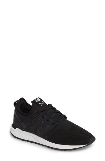 Women's New Balance 247 Classic Sneaker B - Black